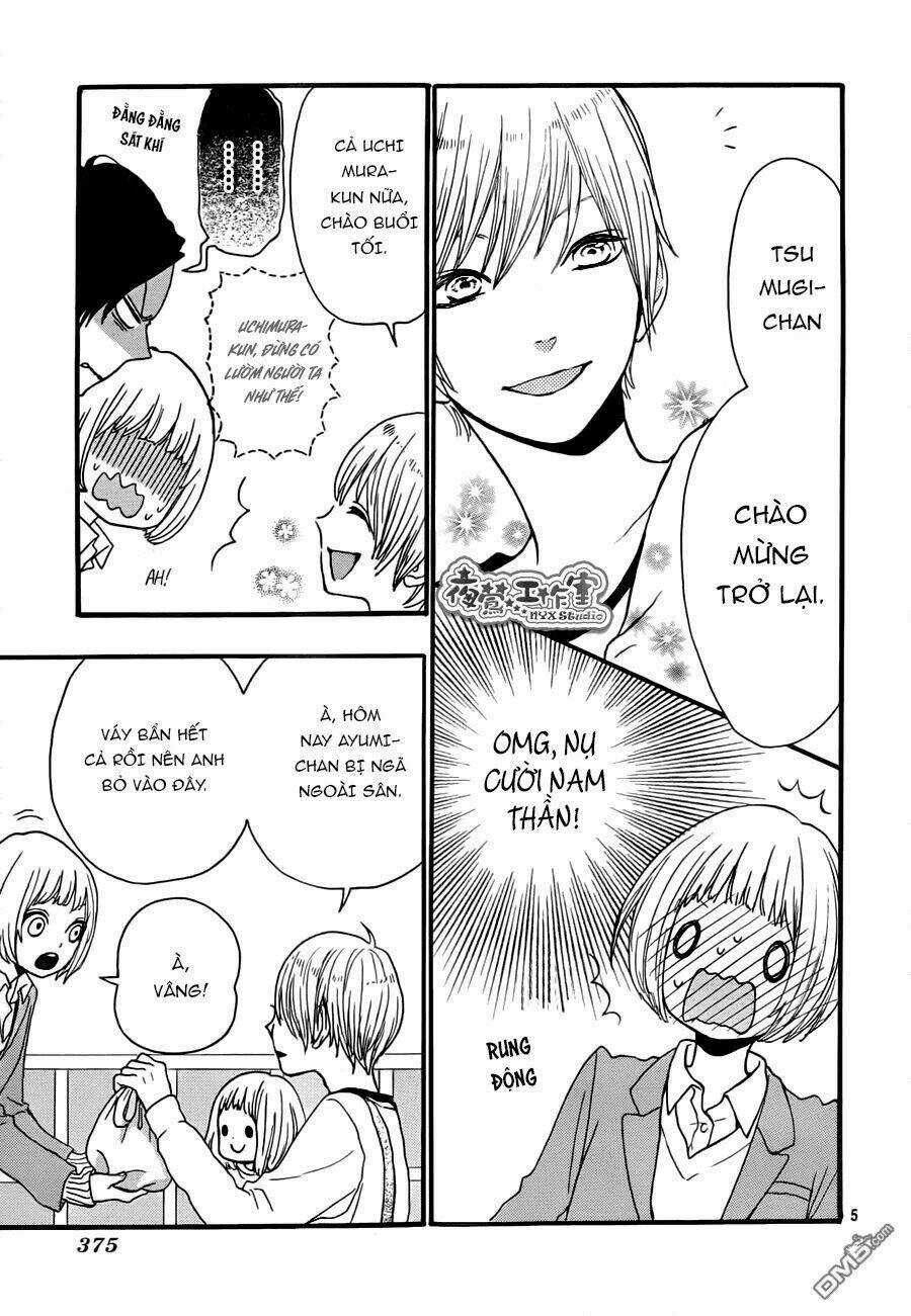 Magnet na Watashitachi Chapter 3 trang 4