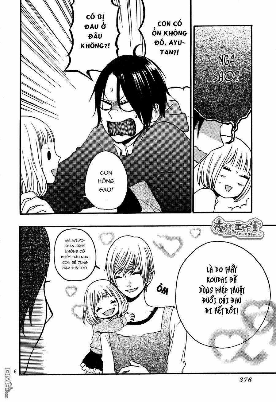 Magnet na Watashitachi Chapter 3 trang 5