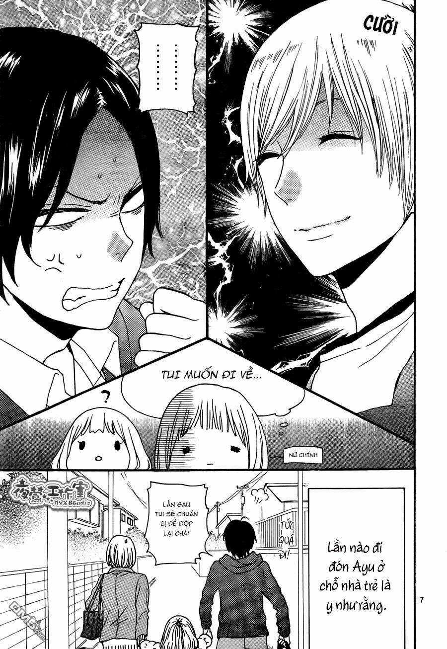 Magnet na Watashitachi Chapter 3 trang 6