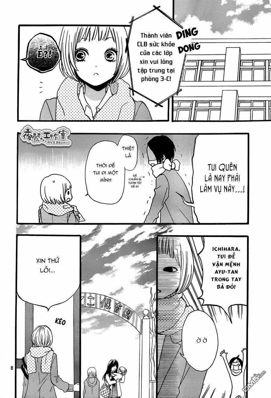 Magnet na Watashitachi Chapter 3 trang 7