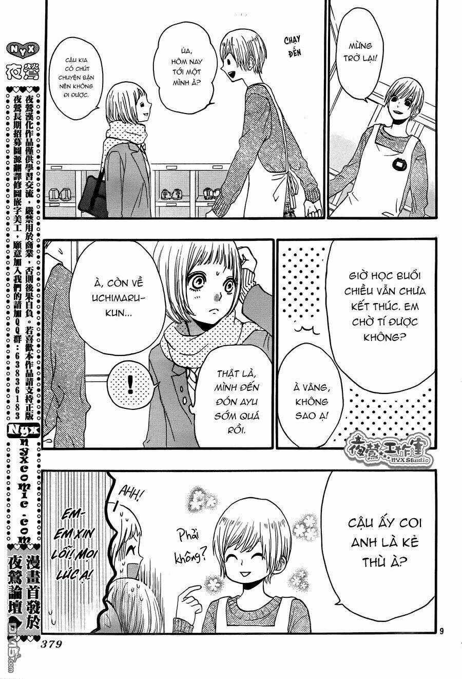 Magnet na Watashitachi Chapter 3 trang 8