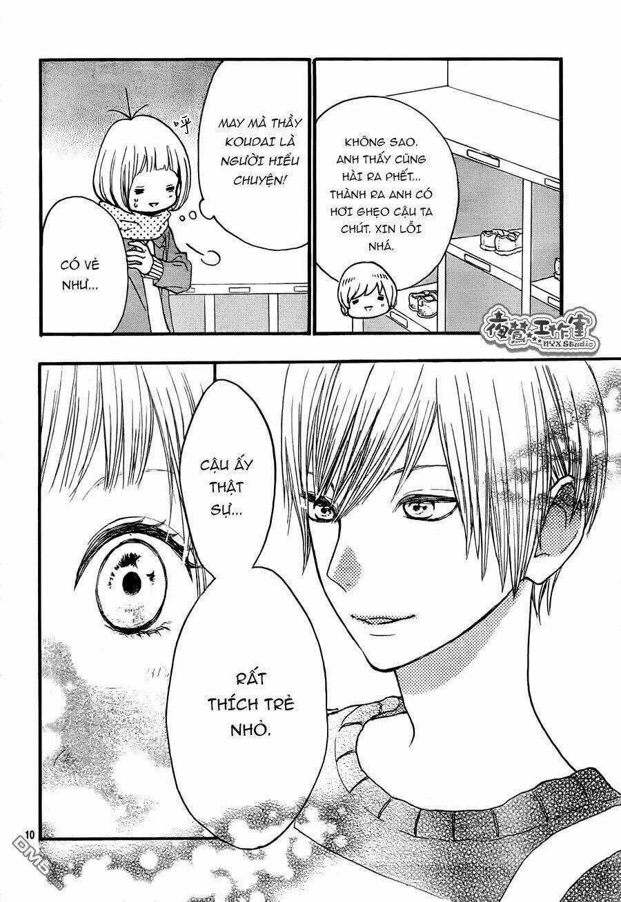 Magnet na Watashitachi Chapter 3 trang 9