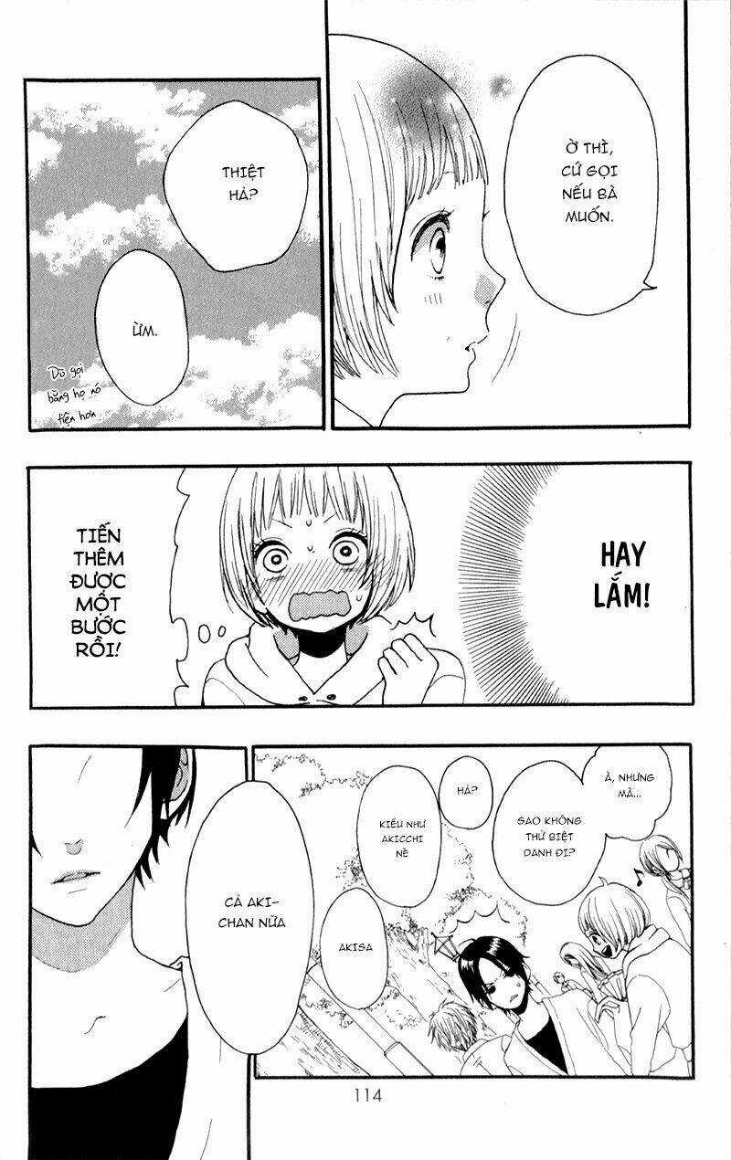 Magnet na Watashitachi Chapter 4 trang 10