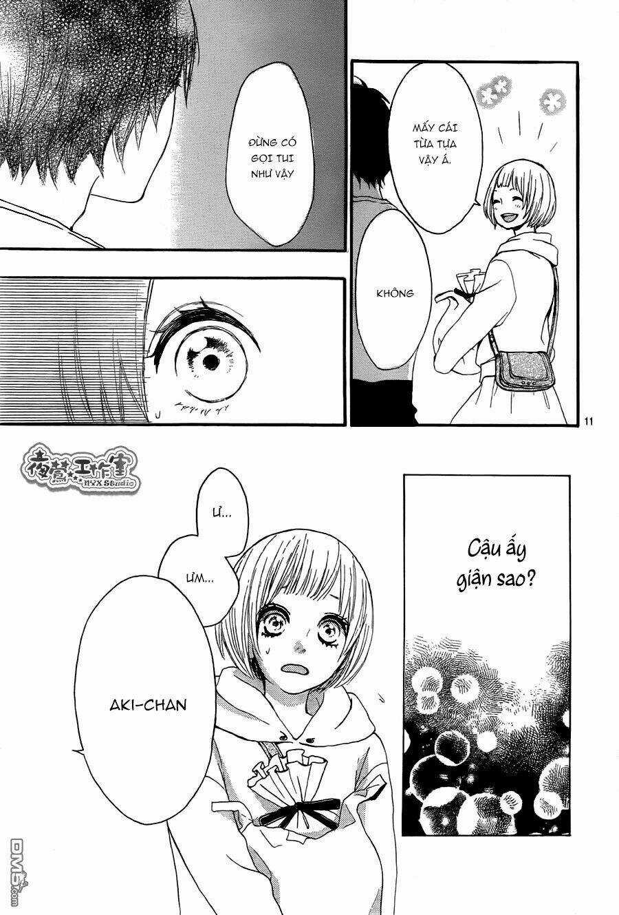 Magnet na Watashitachi Chapter 4 trang 11