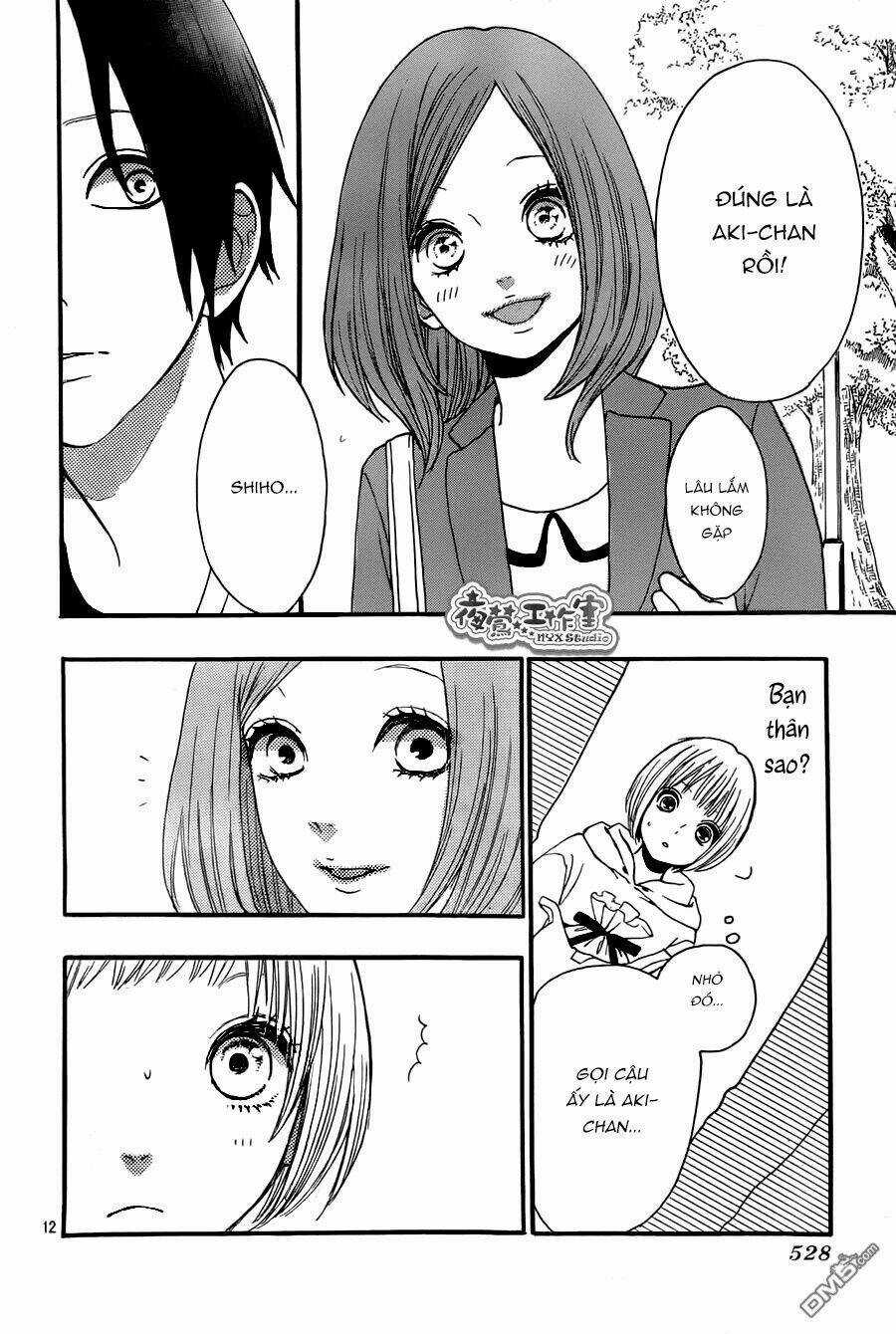 Magnet na Watashitachi Chapter 4 trang 12