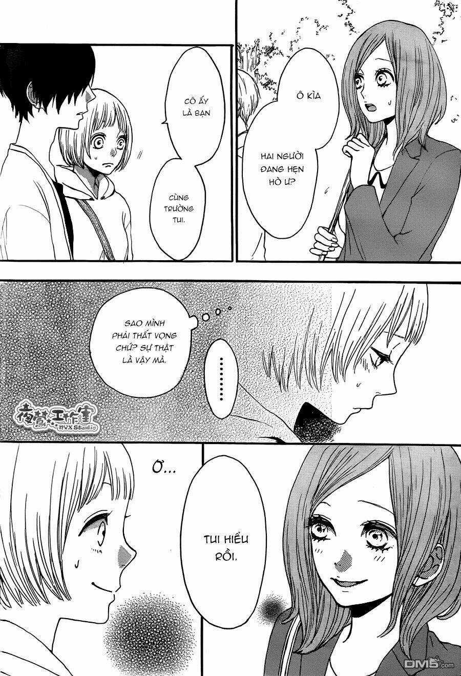 Magnet na Watashitachi Chapter 4 trang 13