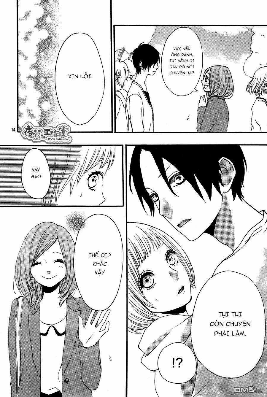 Magnet na Watashitachi Chapter 4 trang 14