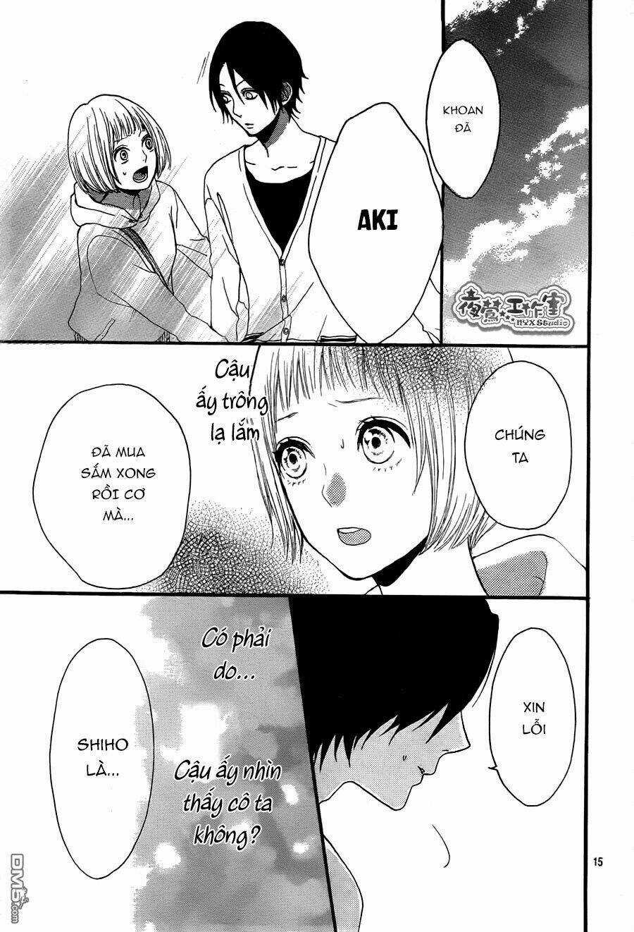 Magnet na Watashitachi Chapter 4 trang 15