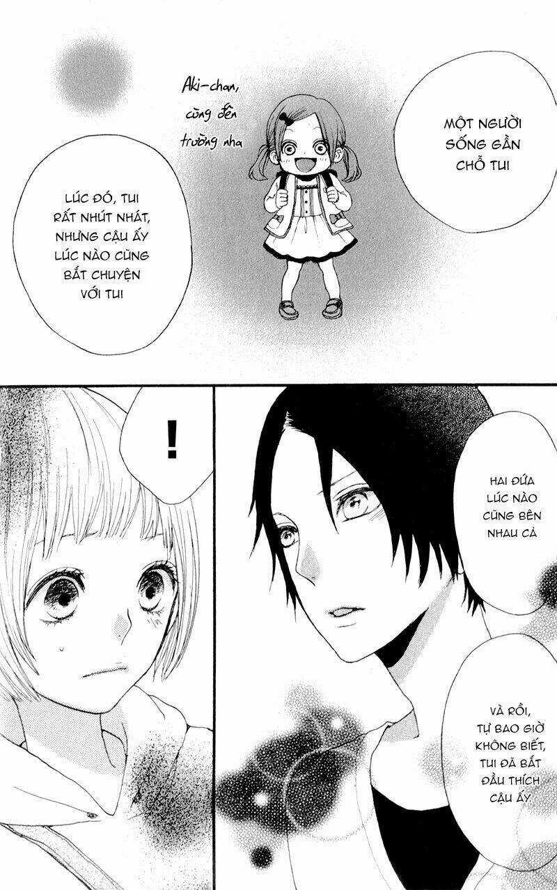 Magnet na Watashitachi Chapter 4 trang 16