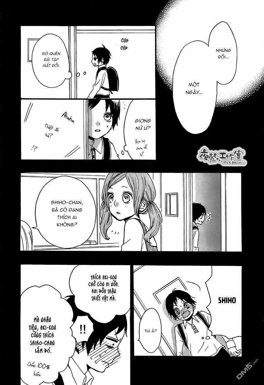 Magnet na Watashitachi Chapter 4 trang 17