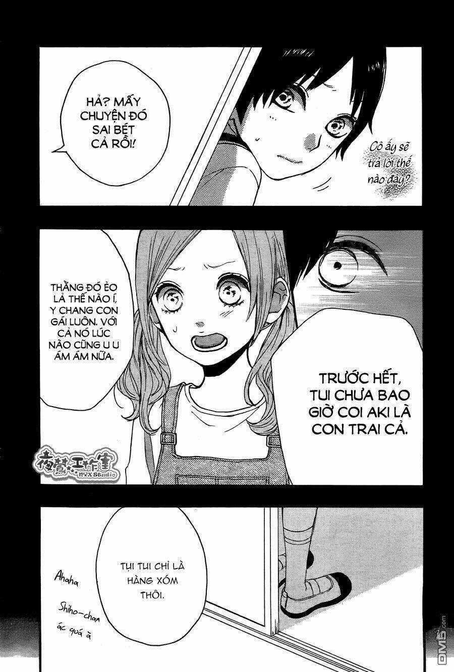 Magnet na Watashitachi Chapter 4 trang 18