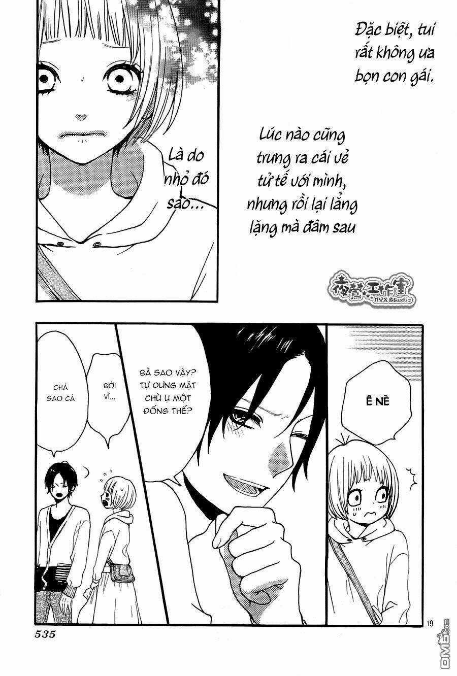 Magnet na Watashitachi Chapter 4 trang 19