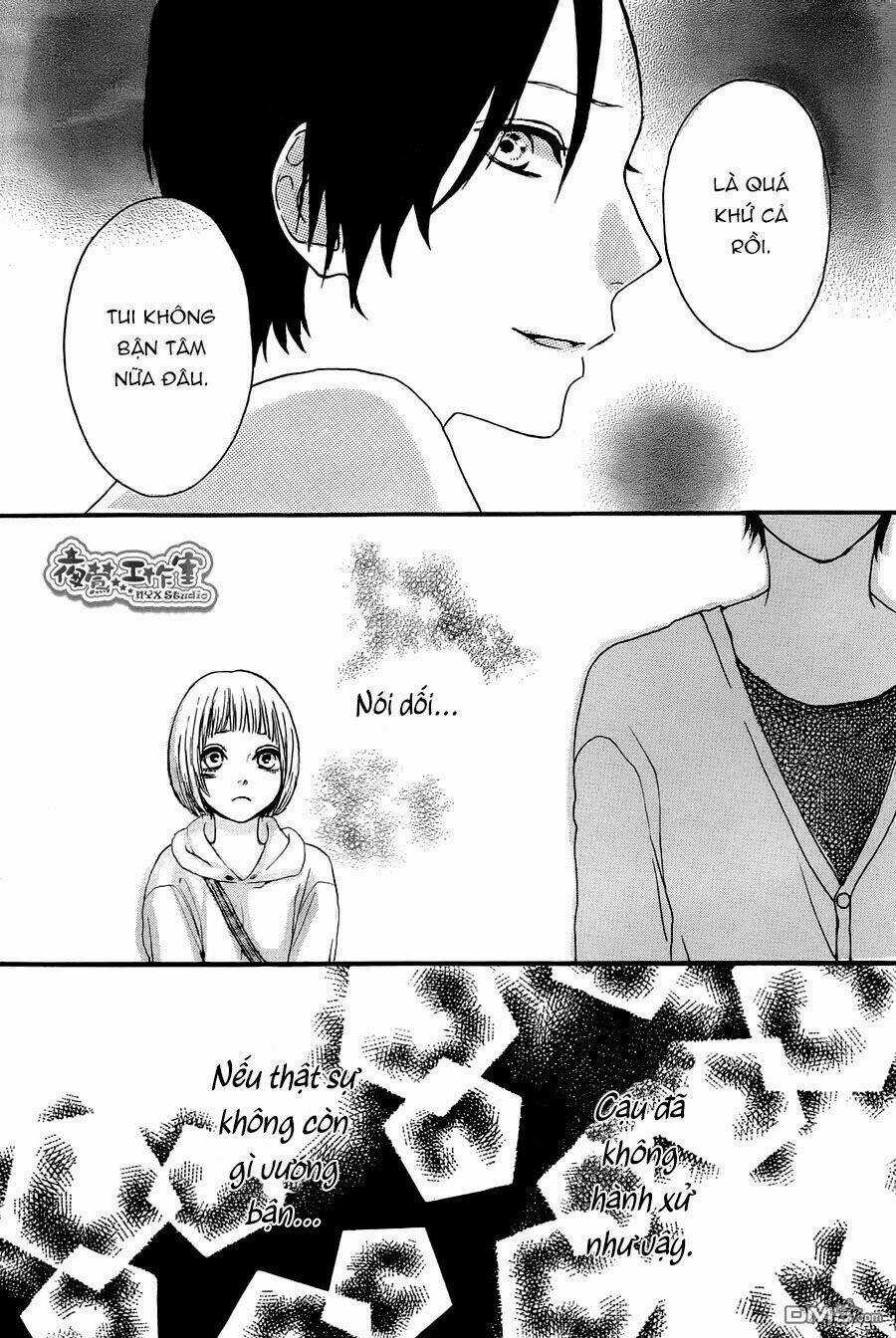 Magnet na Watashitachi Chapter 4 trang 20