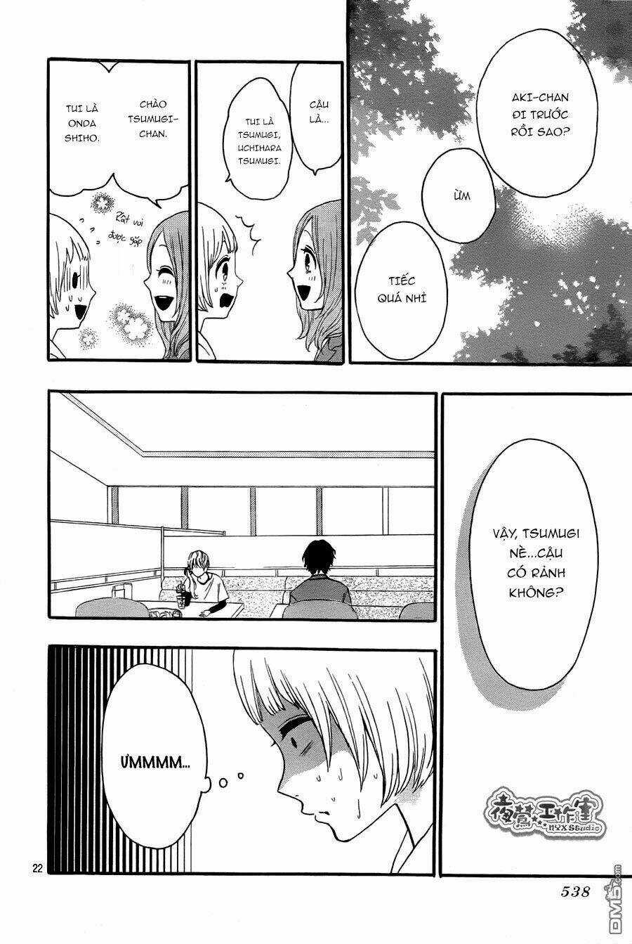 Magnet na Watashitachi Chapter 4 trang 22