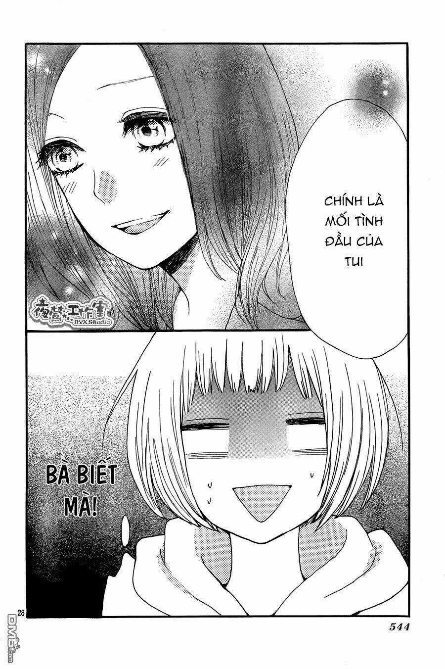 Magnet na Watashitachi Chapter 4 trang 28