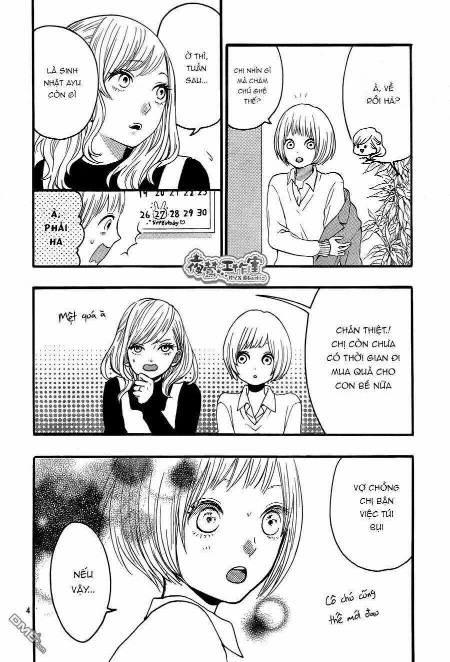 Magnet na Watashitachi Chapter 4 trang 4