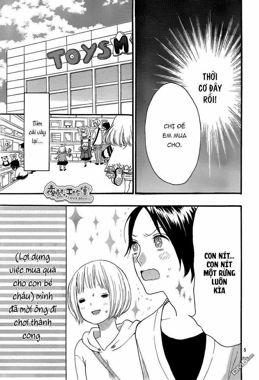 Magnet na Watashitachi Chapter 4 trang 5