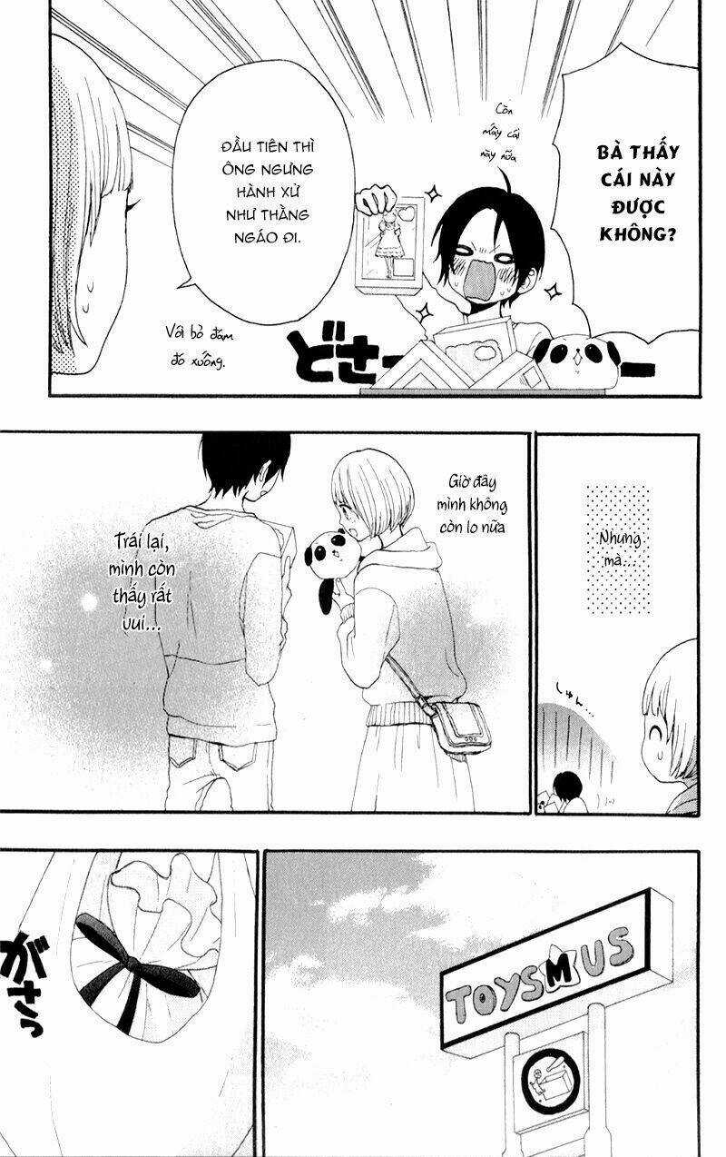 Magnet na Watashitachi Chapter 4 trang 7