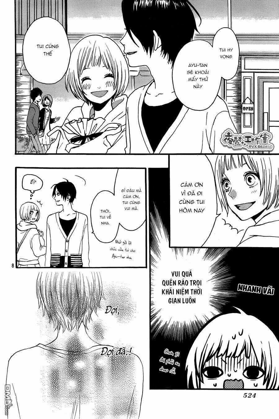 Magnet na Watashitachi Chapter 4 trang 8