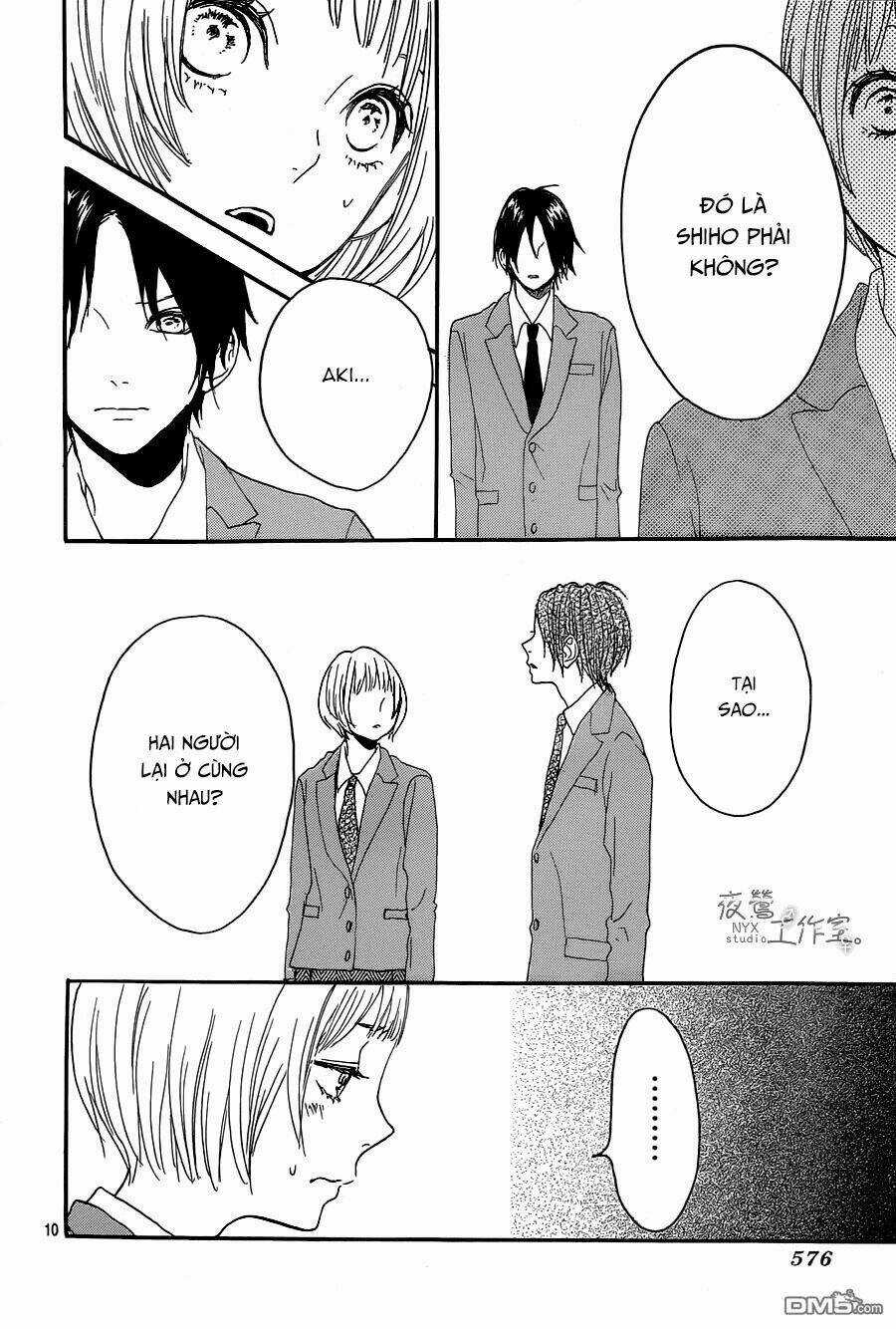 Magnet na Watashitachi Chapter 5 trang 10