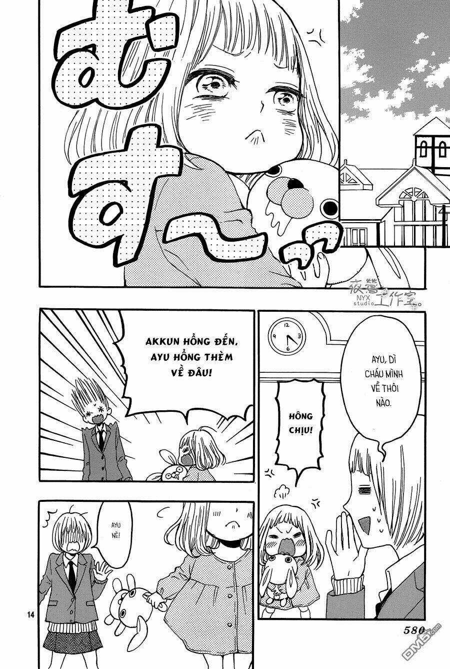 Magnet na Watashitachi Chapter 5 trang 14