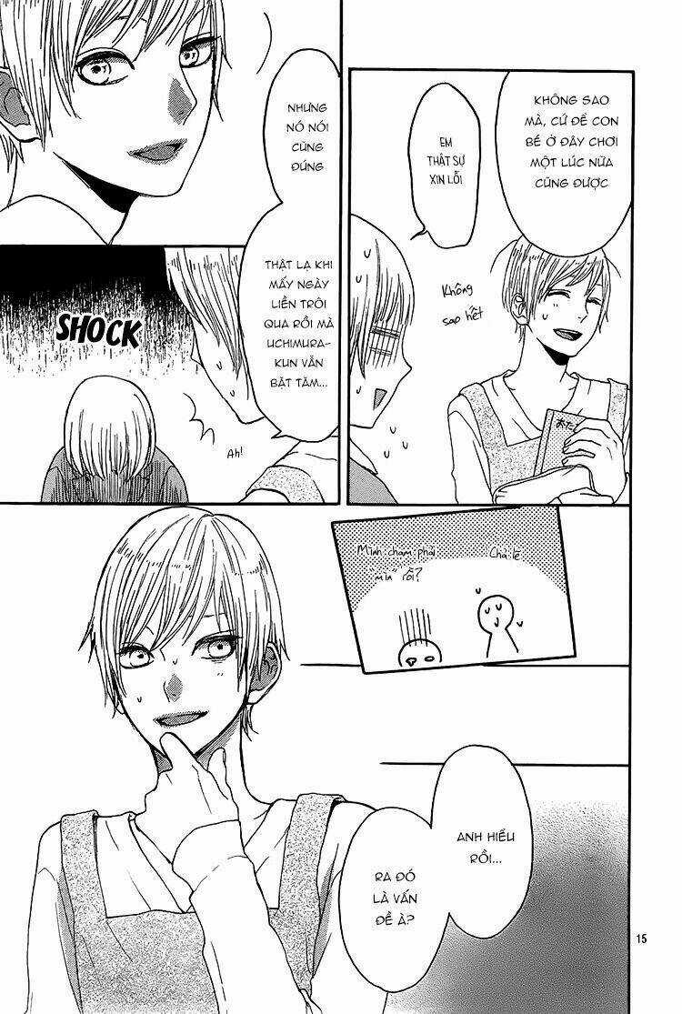 Magnet na Watashitachi Chapter 5 trang 15