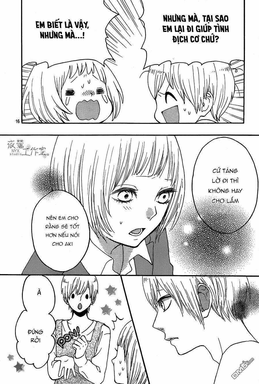 Magnet na Watashitachi Chapter 5 trang 16