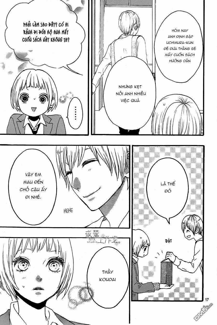 Magnet na Watashitachi Chapter 5 trang 17