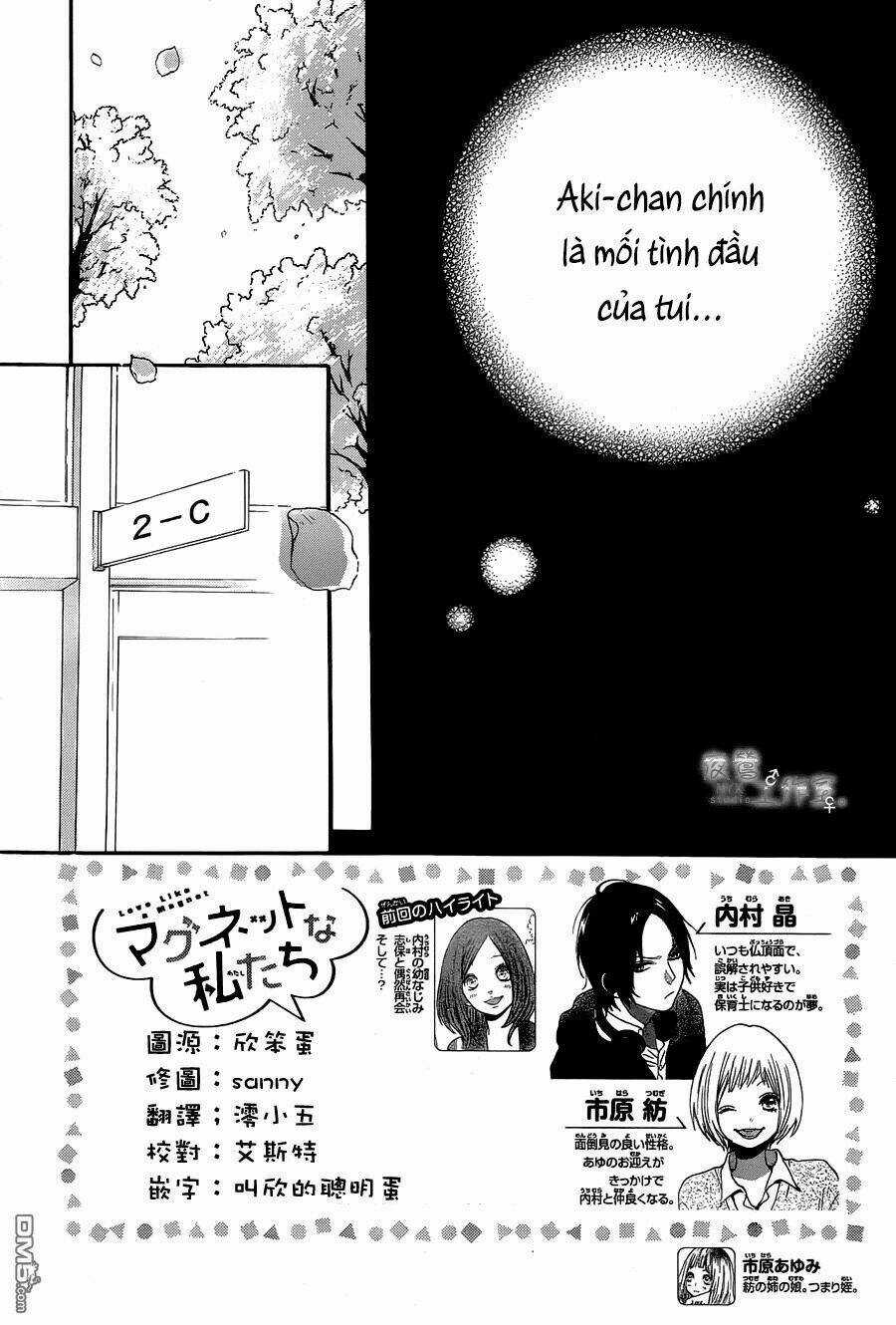 Magnet na Watashitachi Chapter 5 trang 2