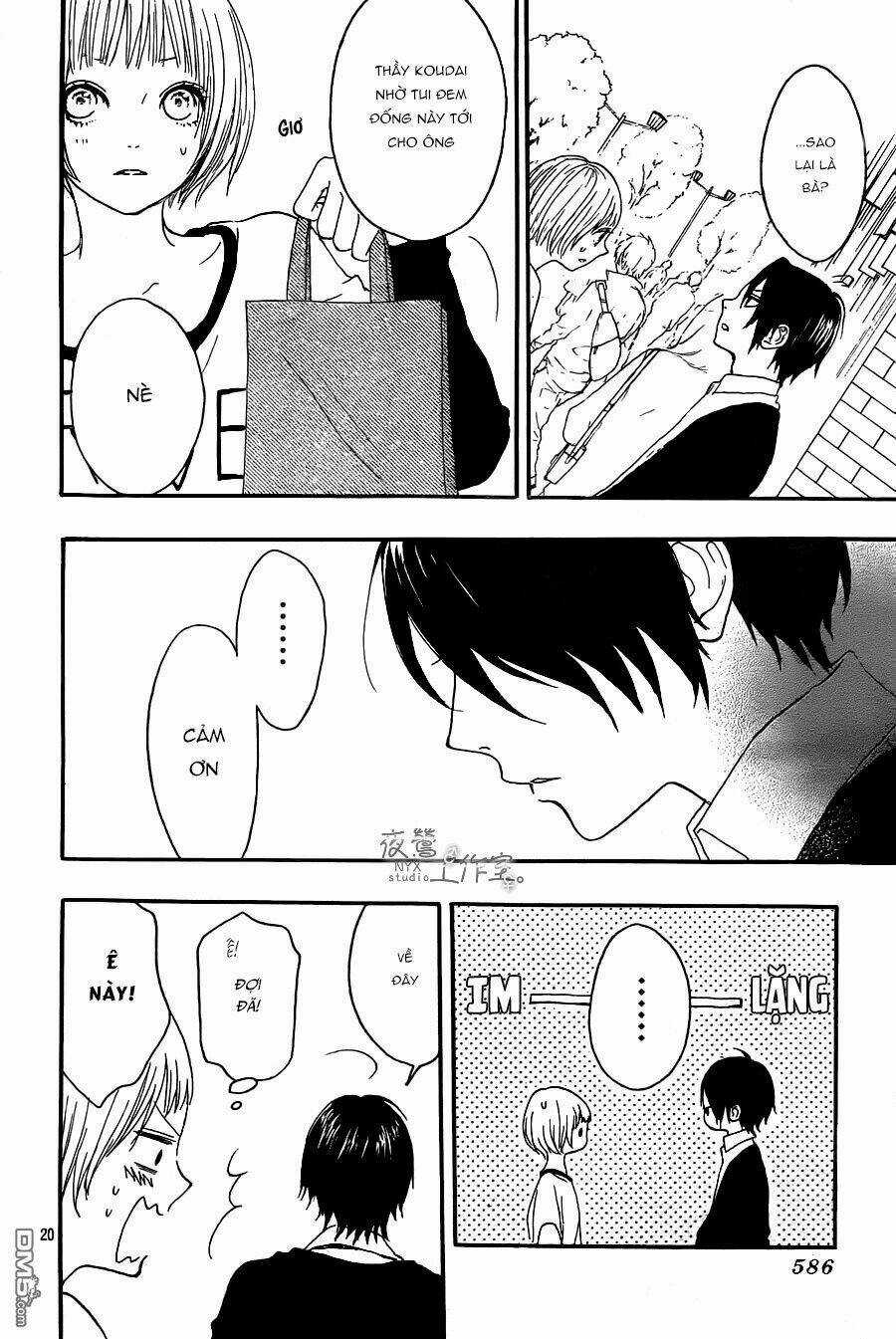 Magnet na Watashitachi Chapter 5 trang 20