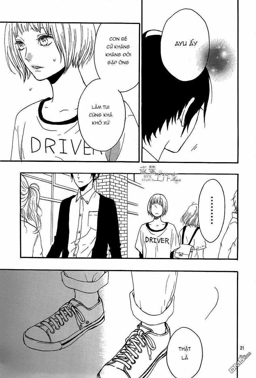 Magnet na Watashitachi Chapter 5 trang 21