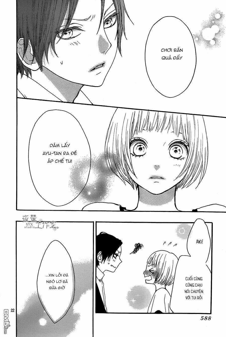 Magnet na Watashitachi Chapter 5 trang 22