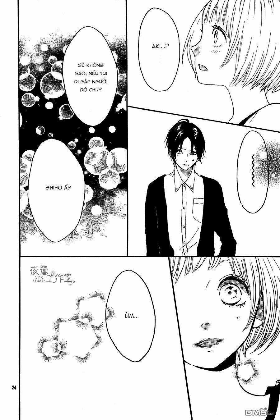 Magnet na Watashitachi Chapter 5 trang 24