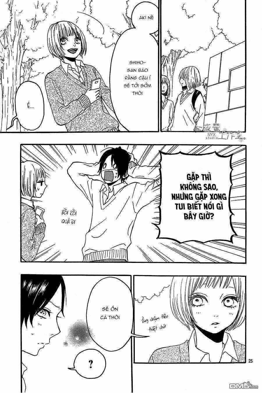 Magnet na Watashitachi Chapter 5 trang 25