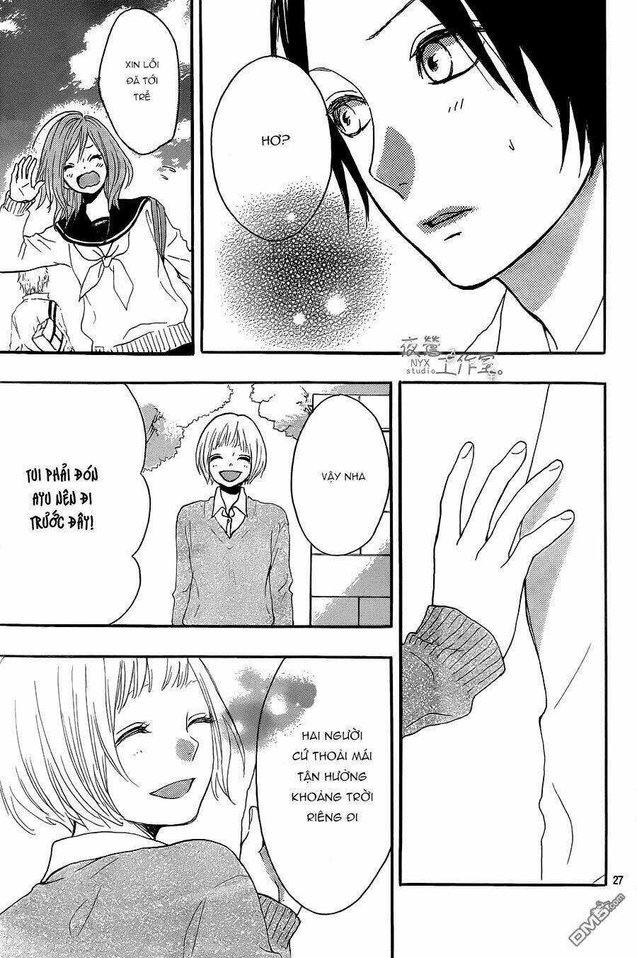 Magnet na Watashitachi Chapter 5 trang 27