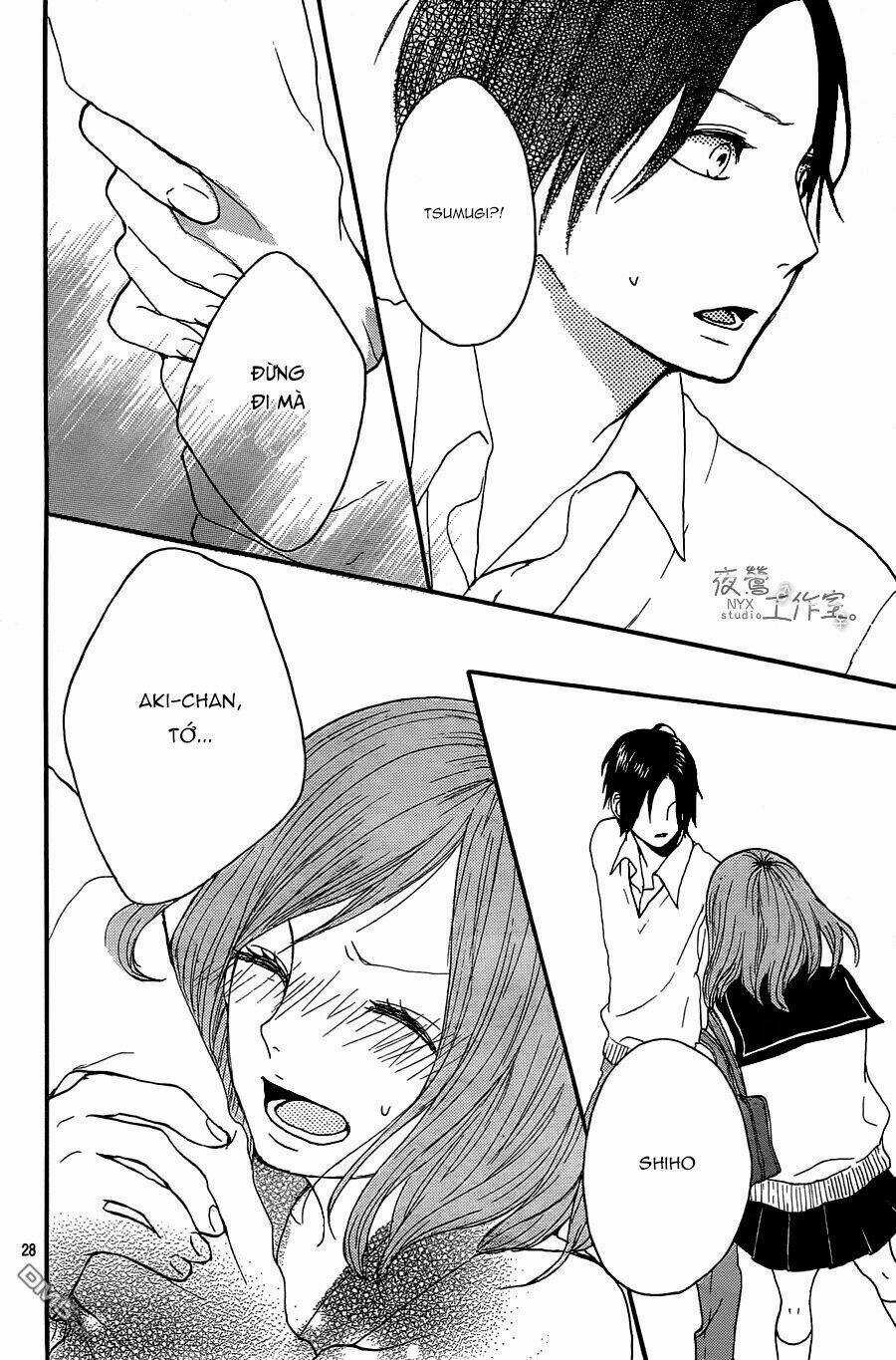 Magnet na Watashitachi Chapter 5 trang 28