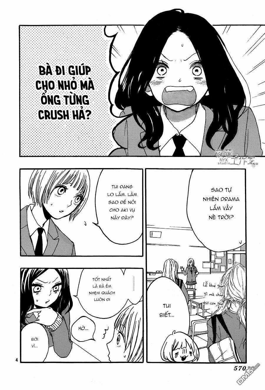 Magnet na Watashitachi Chapter 5 trang 4