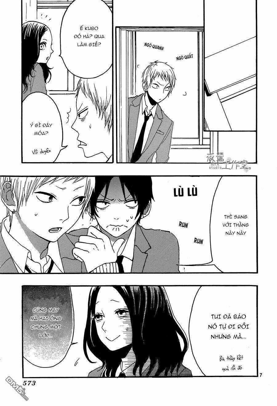 Magnet na Watashitachi Chapter 5 trang 7