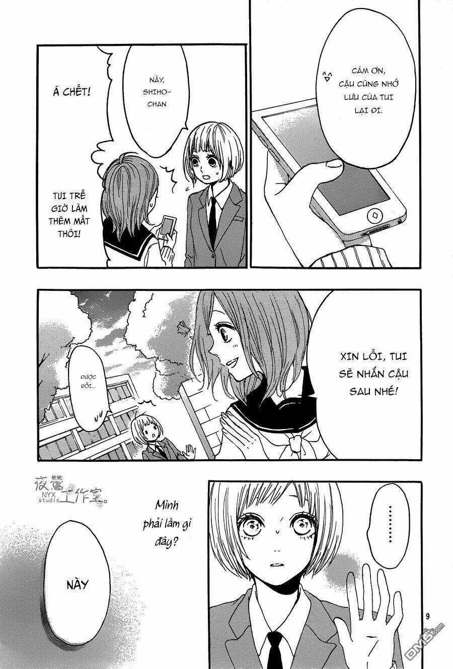 Magnet na Watashitachi Chapter 5 trang 9