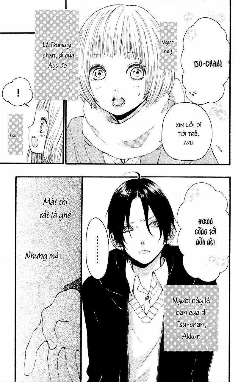 Magnet na Watashitachi Chapter 6.5 trang 3