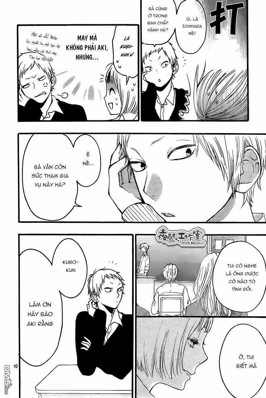 Magnet na Watashitachi Chapter 6 trang 10