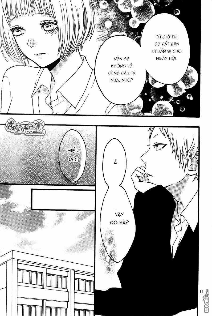 Magnet na Watashitachi Chapter 6 trang 11