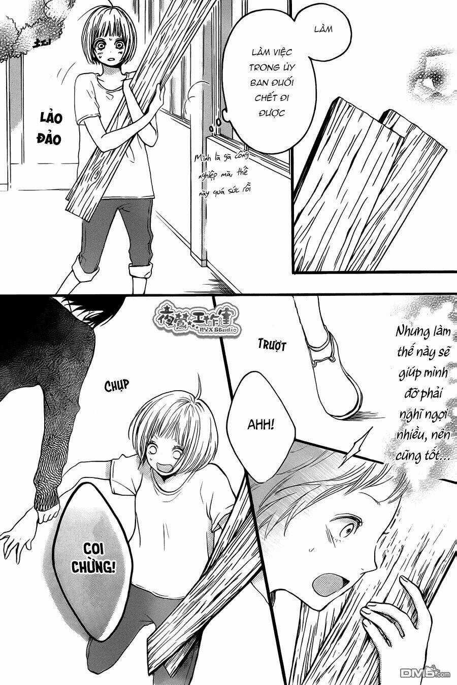 Magnet na Watashitachi Chapter 6 trang 12