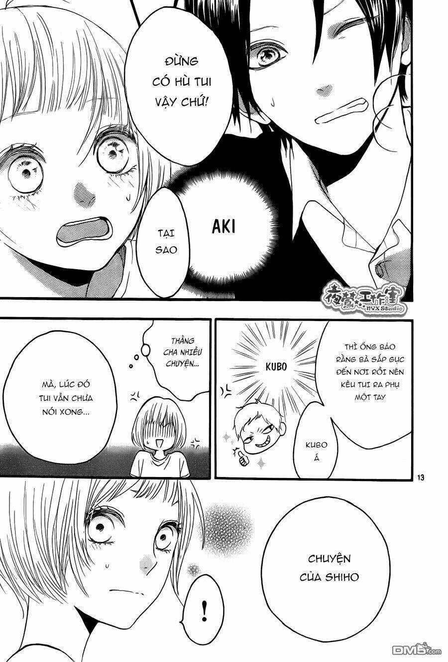 Magnet na Watashitachi Chapter 6 trang 13