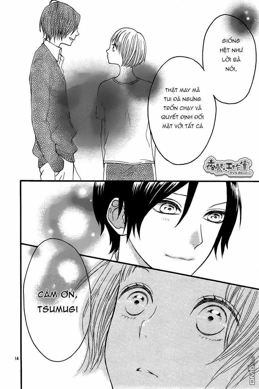 Magnet na Watashitachi Chapter 6 trang 14