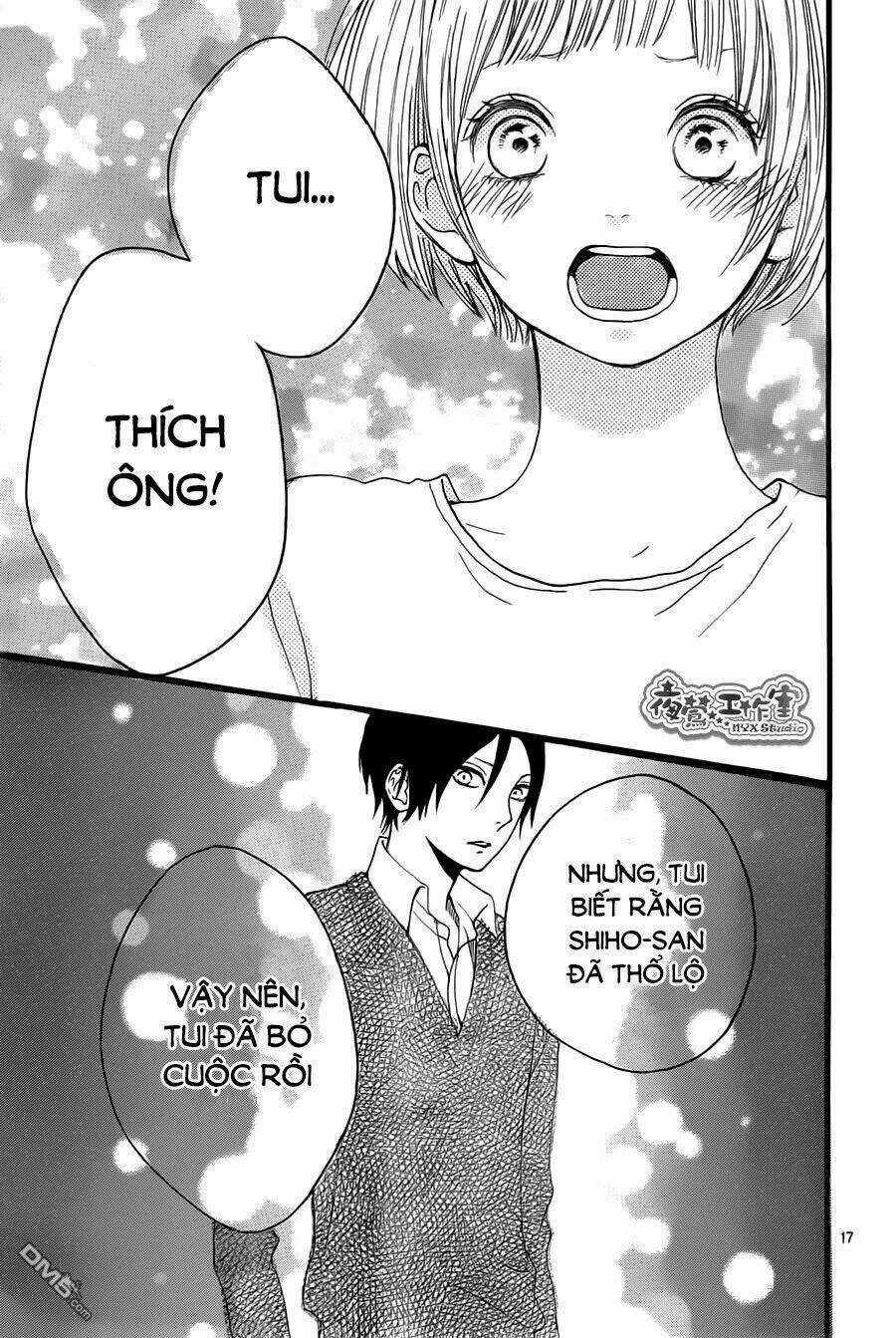 Magnet na Watashitachi Chapter 6 trang 17