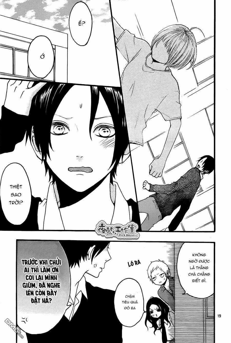 Magnet na Watashitachi Chapter 6 trang 19