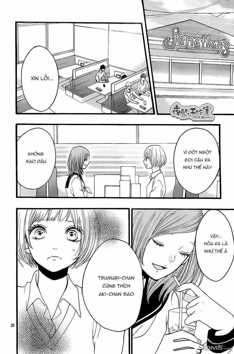 Magnet na Watashitachi Chapter 6 trang 20