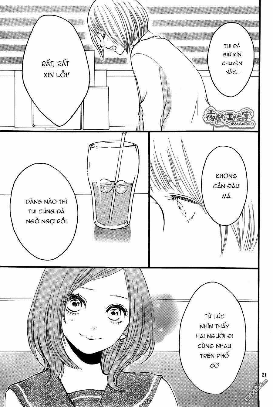 Magnet na Watashitachi Chapter 6 trang 21