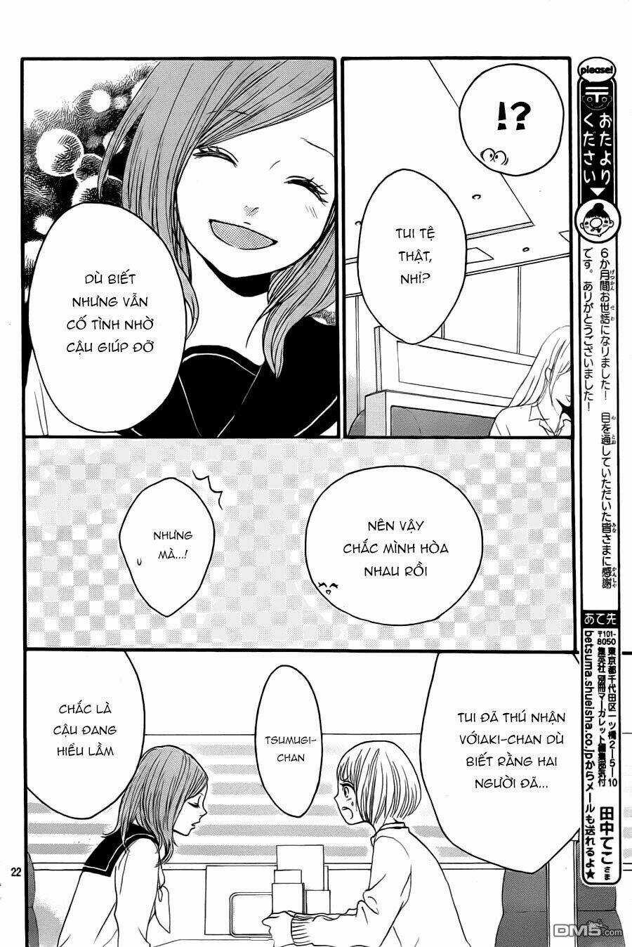 Magnet na Watashitachi Chapter 6 trang 22